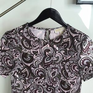 Michael Kors Paisley Dress